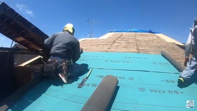 屋根リフォーム　屋根修理　屋根工事　屋根葺き替え