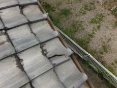トタン屋根葺き替え　飛騨高山で施工実績ナンバーワン　いぶし瓦
