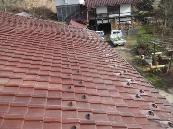 耐震棟工法　地震に強い屋根　軽量瓦