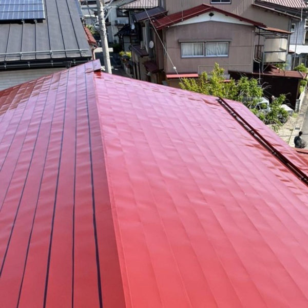 岐阜県高山市 S様邸 屋根塗装施工事例