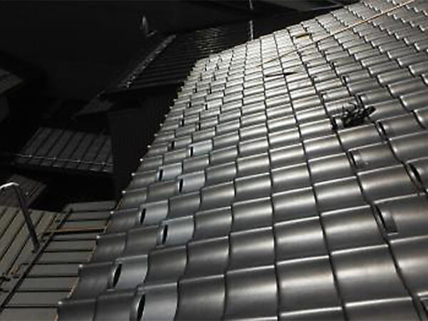 岐阜県高山市　H様邸　雪止瓦の増設と部分差し替えで雪に強い頑丈な屋根へリフォーム