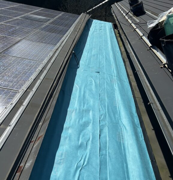 【高山市　長年の放置の末の雨漏り】防水シートの交換（費用：約15万円）
