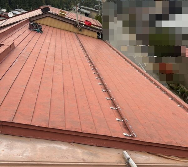 【飛騨市　1度だけの雨漏り】屋根葺き替え（費用：約50万円）