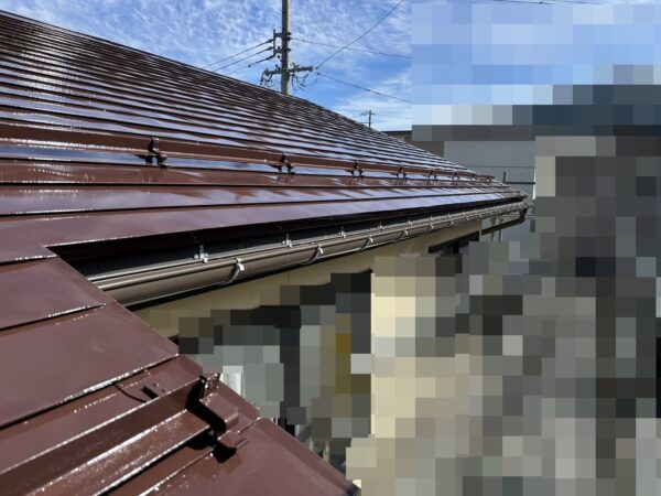 【高山市　保険を賢く活用】雨樋修理と屋根塗装（費用：約110万円）